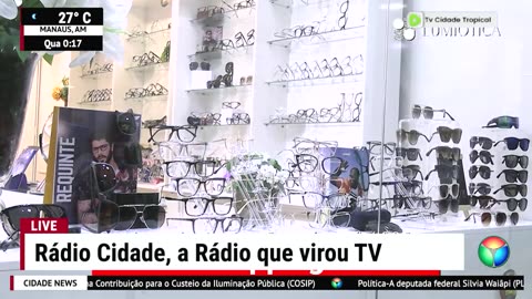 Tv Cidade Tropical Ao vivo