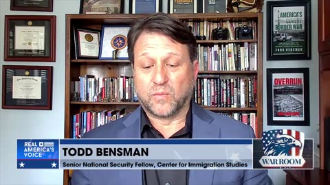 Todd Bensman: "I'm being told that the whole system is already off the rails."