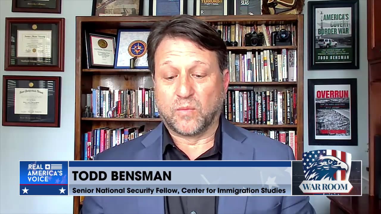 Todd Bensman: "I'm being told that the whole system is already off the rails."