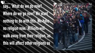 All Roads lead to Rome... Millions will walk away from their Religion ❤️ Revealed thru Mark Taylor