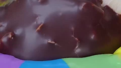 So tasty rainbow ice cream hack #shorts