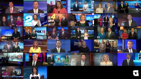 Coordinated Propaganda Across Dozens of TV Stations