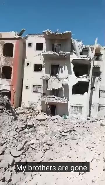 Heartbreak in Lebanon: A Brother's Grief Amidst the Devastation of War