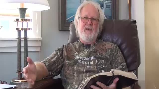 Dale Brown addressing Fear