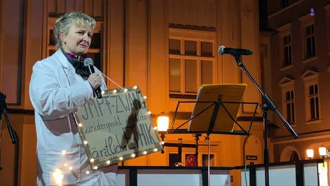 Greifswald: Rede von Johanna einer Ärztin 31012022