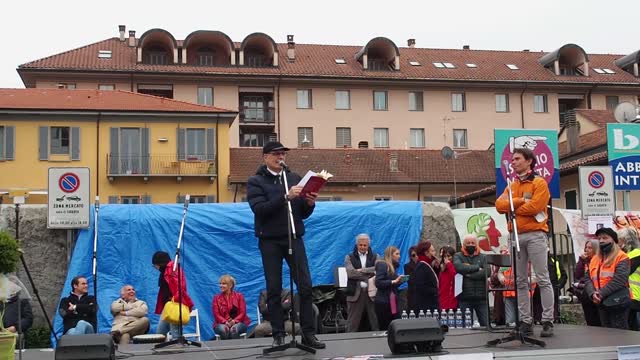 10 Aprile 2021 "RinascitaVCO". Verbania Dott. Domenico Mastrangelo