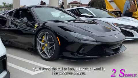 We went to a car show!