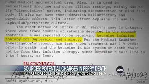 People Could Face Charges in Death of Matthew Perry