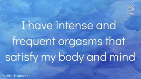 Positive Affirmations For Sexual Confidence - Visual Hypnosis With Subliminal
