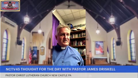 NCTV45’S THOUGHT FOR THE DAY WEDNESDAY SEPT 4 2024