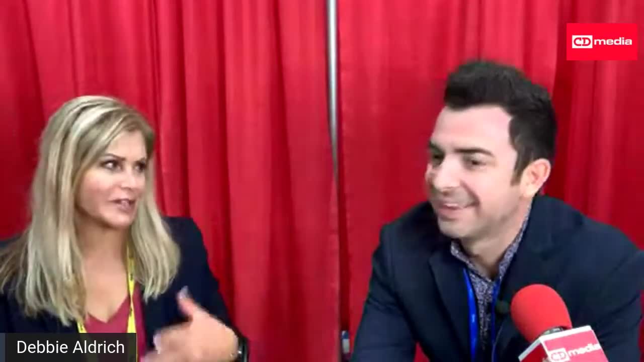 CDM AT CPAC: Debbie Aldrich...Lucas Miles Author ‘The Christian Left’