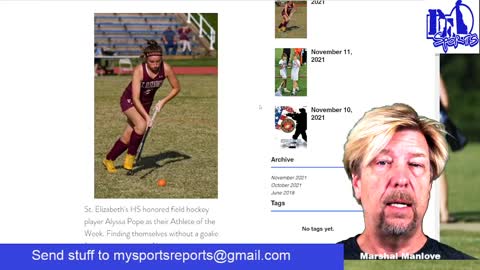 My Sports Reports - November 12, 2021