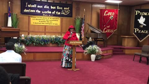 GOD Gave Mama A Book To Write