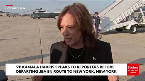 JUST IN- Kamala Harris Reacts To DeSantis Ignoring Her Calls About Hurricanes