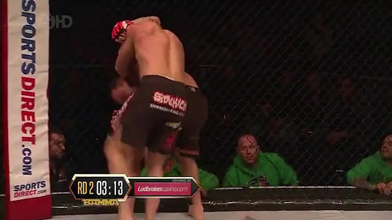 Alex Reid MMA Fight BAMMA 11 (Throwback)