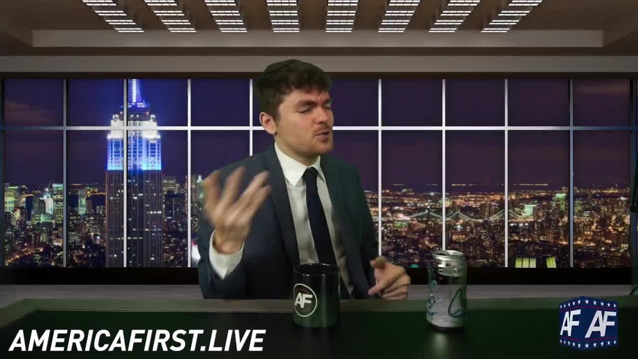 Nick Fuentes Says No To Drugs