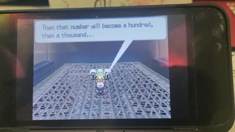 Pokemon White:Confrontation on the Bridge