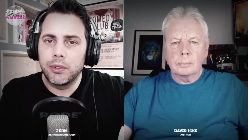 What The Hell Is Going On? - David Icke On Jermwarfare Podcast