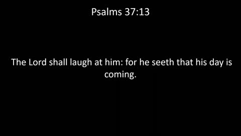 KJV Bible Psalms Chapter 37