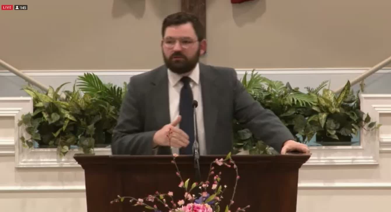 Brother Caleb Wilson March 16 2022 Wednesday Evening