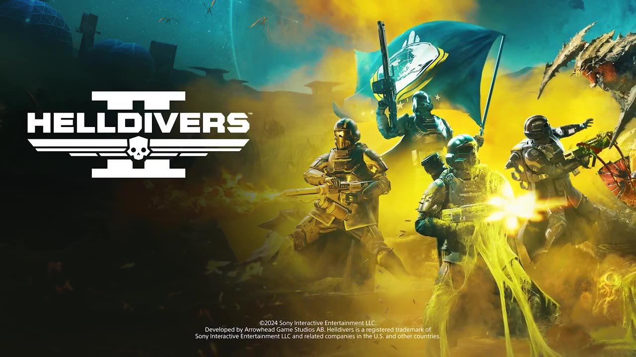 Helldivers 2 - Official 'The Story So Far' Trailer