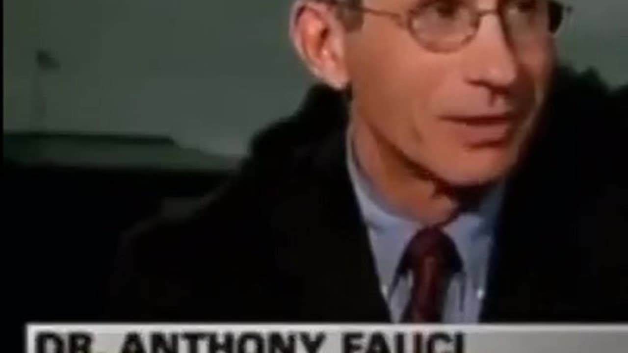 dr ANTHONY FAUCI : the Most Potent Vaccination is Getting Infected Yourself !