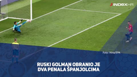 Rusija izbacila Španjolsku sa SP-a