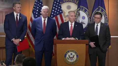 House GOP speak to the press