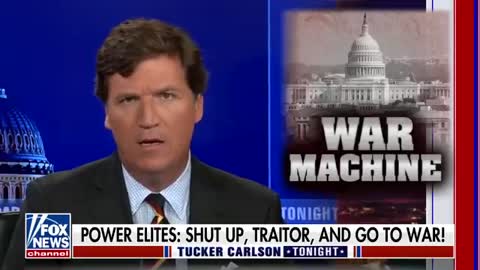 Tucker Carlson Tonight Fe 24 Fox news - These are the realities that actually matter