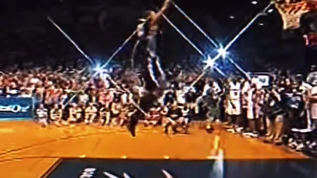 This would have been the LONGEST Dunk ever!