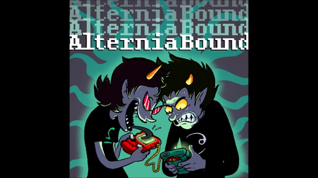 Alterniabound 03 - Trollcops Homestuck