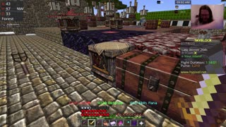 Playfair777 MC Hypixel Island Clean Up