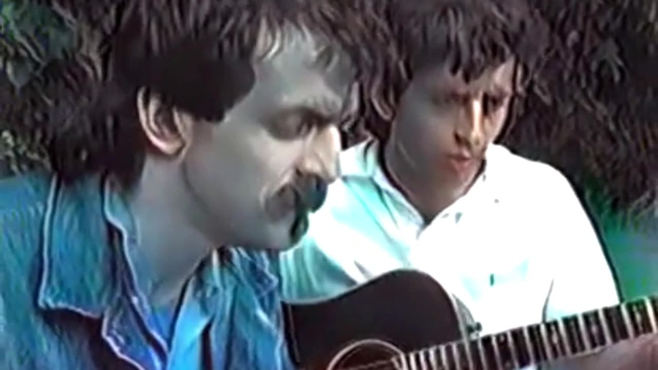 Cross Road Blues excerpt ~ in the park ` in the 90s