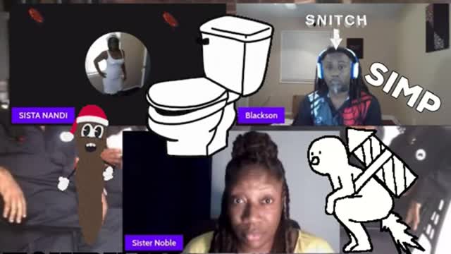 Doo Doo Lady & Tank Top Assassin Have Sh-tty Conversation