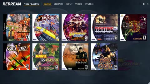 Sega Dreamcast LIVE - Marvel vs. Capcom 2 - More unlockables