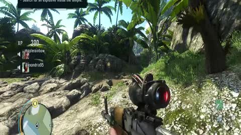 Far Cry 3 Co-op Pt.11-Horrible Level(Twitch-tmangaming91)