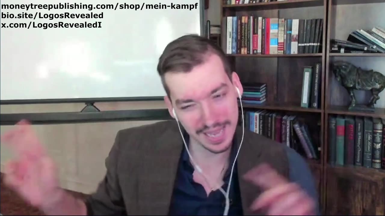 Zach (Logos Revealed) on Mein Kampf (with footnotes)