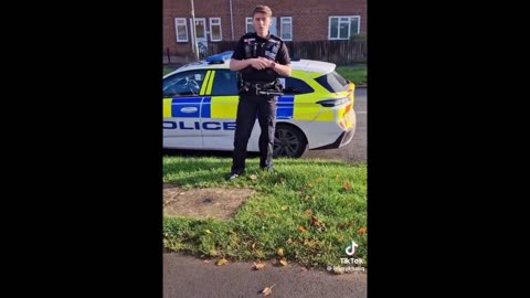 British Dude Hilariously Lets Wanker Cop Who Threw His Sandwich Crust On His Lawn