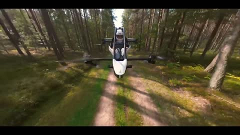 Jetson ONE - Flying Through The Forest