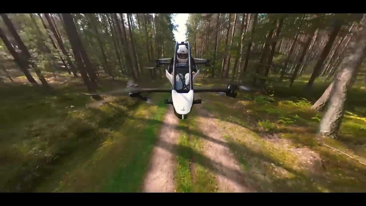 Jetson ONE - Flying Through The Forest