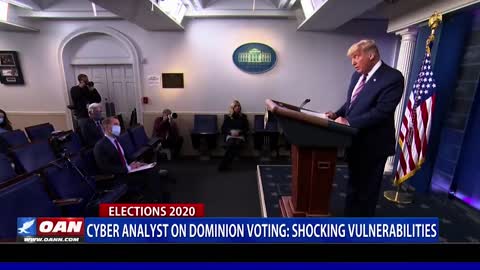 Cyber Analyst on Dominion Voting Machine