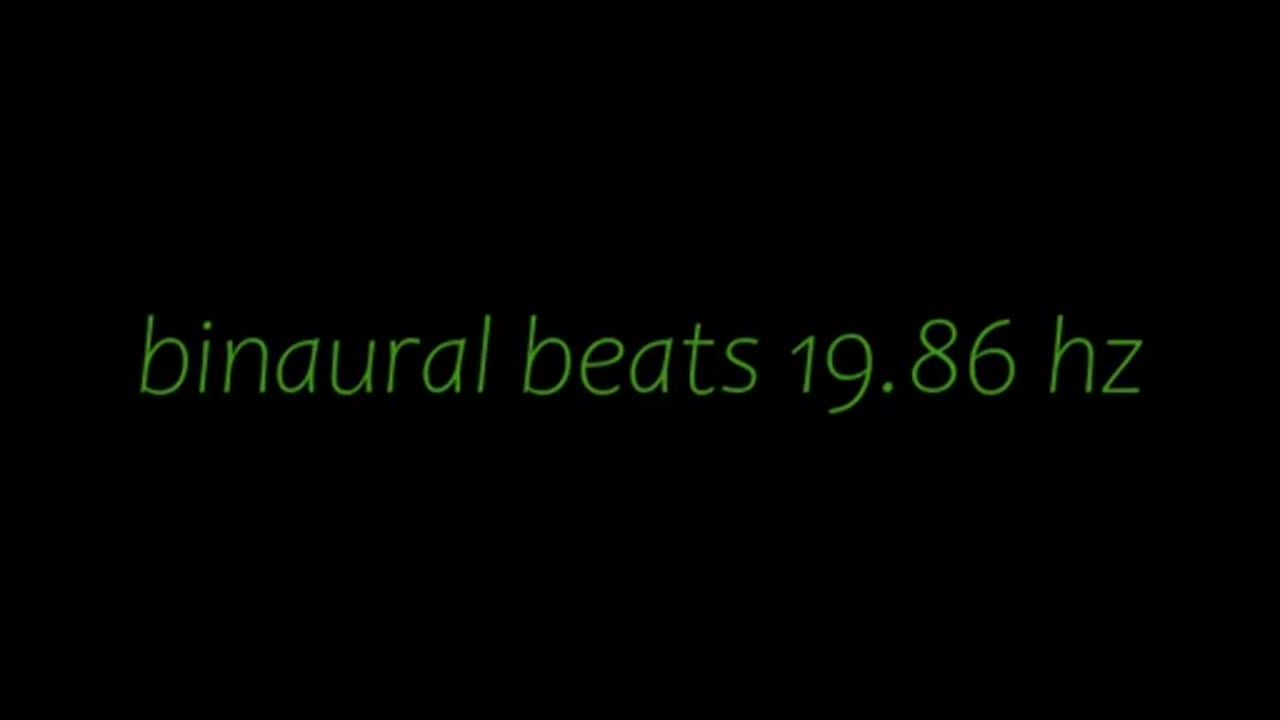 binaural beats 19 86 hz