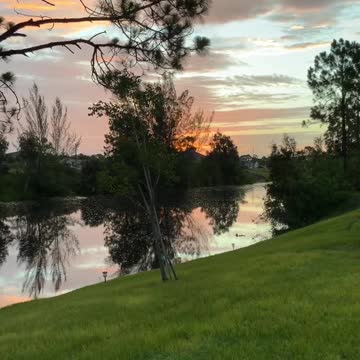 Morning in Southwest Florida, Cape Coral.