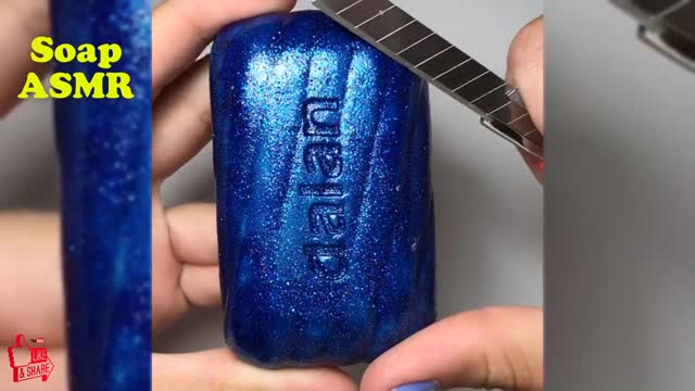 Soap Carving ! Relaxing Sounds ! (no talking) Satisfying Video - Part 2