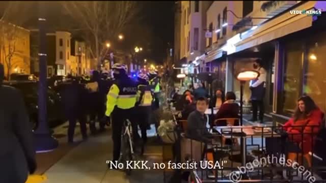 Feb 08, 2021: This Is NOW! BLM RIOTS in DC !