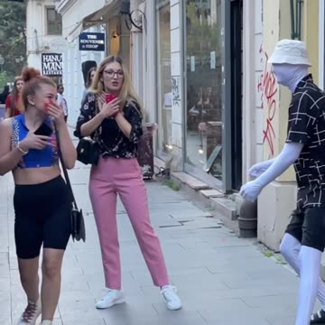 Pranking the Public- Mannequin Style! #prank #funny #mannequinprank