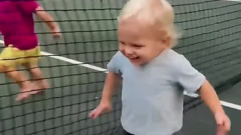 Funny baby moments 😃