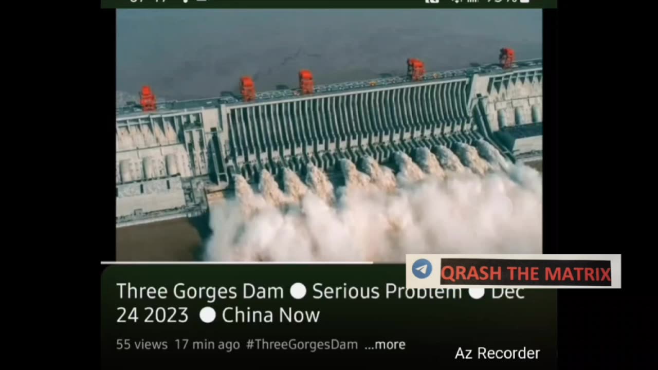 3 Gorges Dam - tick tock tick tock