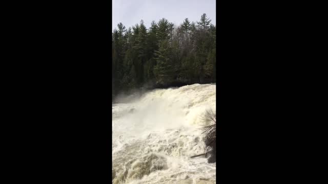 Plaisance Falls Quebec.