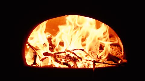 5 Minute Fireplace Calmness